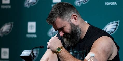 Jason Kelce Wore a Sentimental Rolex Watch While Announcing 